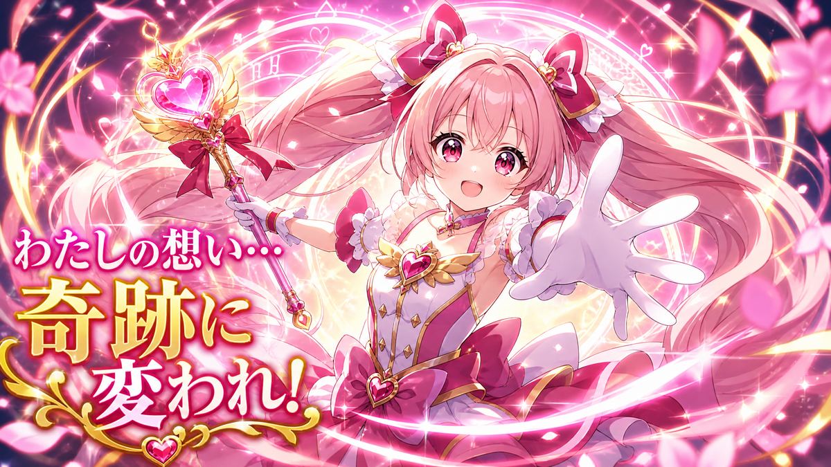 高清3D动漫-魔法少女动漫